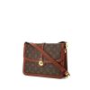 Louis Vuitton Vintage handbag in brown monogram canvas and brown leather - 00pp thumbnail