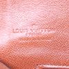 Louis Vuitton Vintage handbag in brown monogram canvas and brown leather - Detail D3 thumbnail