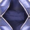 Louis Vuitton Nikolai Messenger small model shoulder bag in navy blue taiga leather - Detail D2 thumbnail