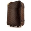 Louis Vuitton Pegase soft suitcase in brown monogram canvas and natural leather - 00pp thumbnail