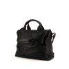 Alexander McQueen handbag in black grained leather - 00pp thumbnail