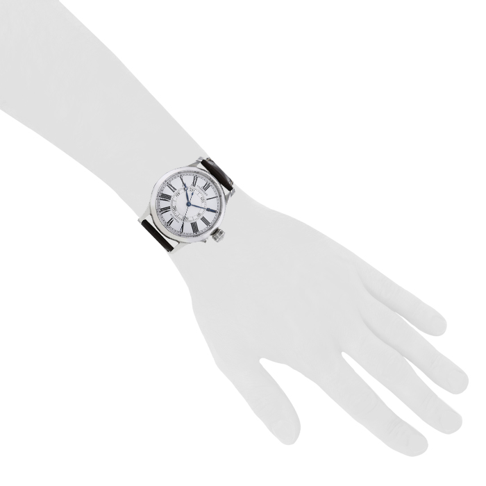 Montre Longines Heritage en acier Ref: L2.713.4 Vers 2000 - Detail D1
