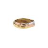 Cartier Trinity small model ring in 3 golds, taille 51 - 00pp thumbnail