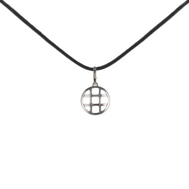 Colgante Cartier Pasha en oro blanco