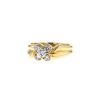 Van Cleef & Arpels 1990's ring in yellow gold and diamonds - 00pp thumbnail