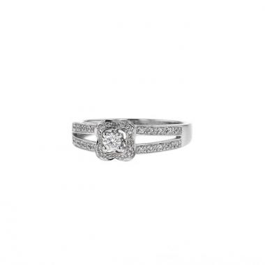 Mauboussin Chance Of Love #1 ring in white gold and in diamond