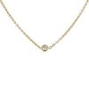 Dior Mimioui necklace in yellow gold and diamond - 00pp thumbnail