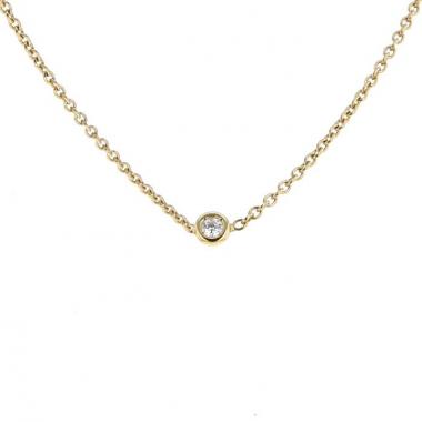 Collar Dior Mimioui en oro amarillo y diamante