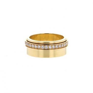 Bague Piaget Possession en or jaune et diamants
