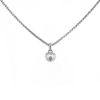 Chopard Happy Diamonds necklace in white gold and diamond - 00pp thumbnail