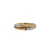 Cartier 1990's ring in white gold and yellow gold - 00pp thumbnail