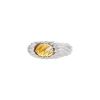Boucheron 1990's ring in white gold and citrine - 00pp thumbnail