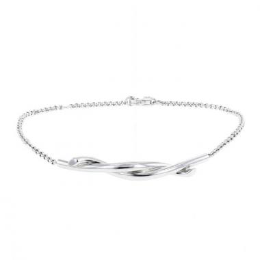 Brazalete Cartier en oro blanco