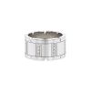 Cartier Tank large model ring in white gold and diamonds - 00pp thumbnail