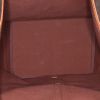 Borsa da viaggio Louis Vuitton Marin - Travel Bag in tela monogram marrone e pelle naturale - Detail D2 thumbnail