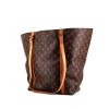 Shopping bag Louis Vuitton Babylone in tela monogram e pelle naturale - 00pp thumbnail