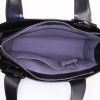 Louis Vuitton Gemeaux shopping bag in black epi leather - Detail D2 thumbnail