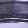 Louis Vuitton Gemeaux shopping bag in black epi leather - Detail D3 thumbnail