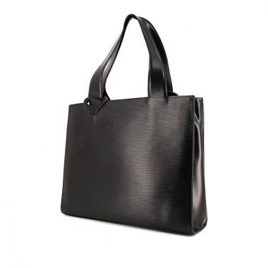 Shopping bag Louis Vuitton Gemeaux in pelle Epi nera