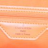 Louis Vuitton Louis Vuitton Sac Plat shopping bag in orange epi leather - Detail D3 thumbnail