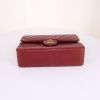 Bolso de mano Chanel Timeless en cuero acolchado color burdeos - Detail D5 thumbnail