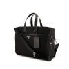 Prada briefcase in black canvas and black leather saffiano - 00pp thumbnail