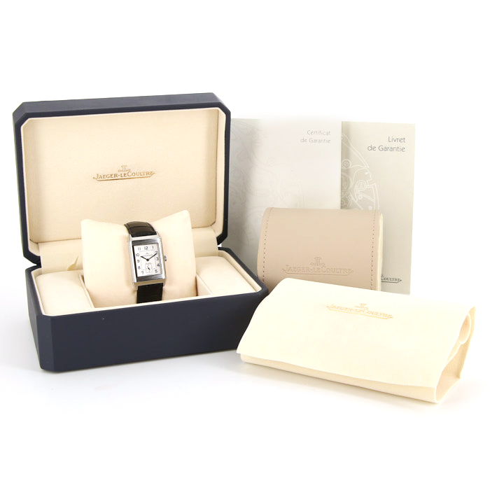 Jaeger-LeCoultre watch in stainless steel Circa  2003 - Detail D3