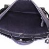Fendi Peekaboo Selleria shoulder bag in black grained leather - Detail D4 thumbnail