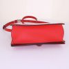 Loewe Bracelona shoulder bag in red patent leather - Detail D5 thumbnail