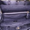 Fendi 2 Jours handbag in black quilted leather - Detail D3 thumbnail