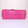 Fendi Bag Bugs shopping bag in pink and black leather - Detail D4 thumbnail