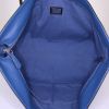 Fendi Bag Bugs shopping bag in black leather - Detail D2 thumbnail
