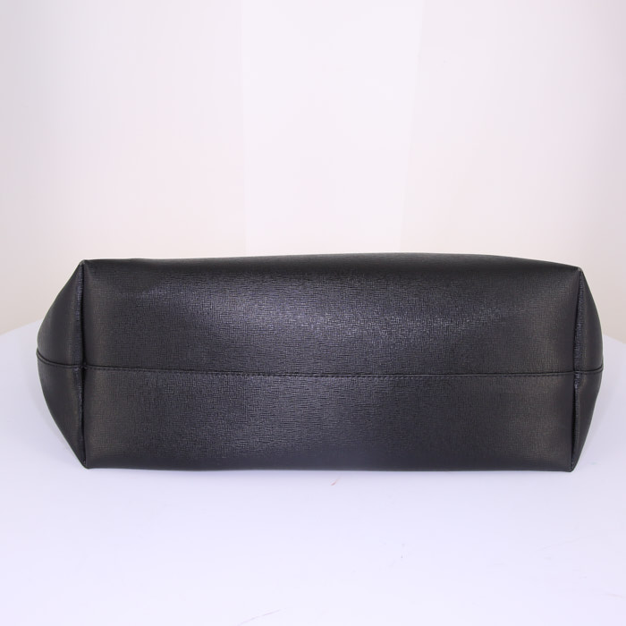 Bolso Cabás Fendi Bag Bugs en cuero negro - Detail D4