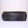 Fendi Bag Bugs shopping bag in black leather - Detail D4 thumbnail