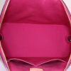 Louis Vuitton Alma large model handbag in pink monogram patent leather - Detail D2 thumbnail
