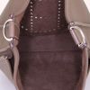 Hermes Evelyne small model shoulder bag in etoupe togo leather - Detail D2 thumbnail
