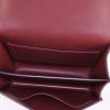 Hermes Constance mini shoulder bag in burgundy epsom leather - Detail D3 thumbnail