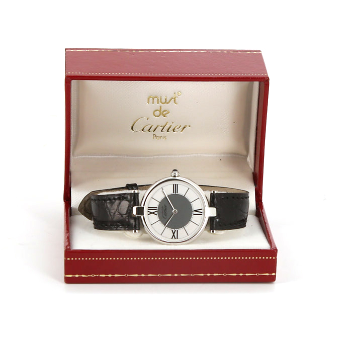 Montre Cartier Must De Cartier en argent Vers  1990