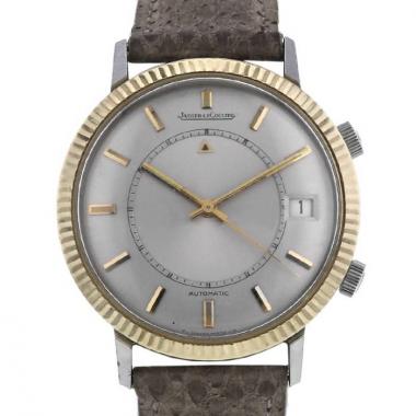 Montre Jaeger-LeCoultre Master Control Memovox en acier Ref :  E862 Vers  1980