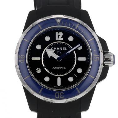 Montre Chanel J12 Marine en céramique noire Vers  2010
