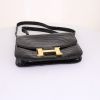 Hermes Constance handbag in black crocodile - Detail D5 thumbnail