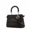 Dior Be Dior medium model shoulder bag in grained leather - 00pp thumbnail