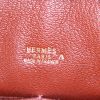 Borsa Hermes Plume in coccodrillo marrone - Detail D3 thumbnail