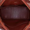 Hermes Plume handbag in fawn porosus crocodile - Detail D4 thumbnail