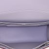 Dior Miss Dior Promenade shoulder bag in burgundy patent leather - Detail D2 thumbnail
