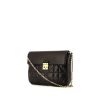 Dior Miss Dior small model shoulder bag in black quilted leather - 00pp thumbnail