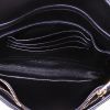 Dior Miss Dior small model shoulder bag in black quilted leather - Detail D2 thumbnail