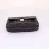 Dior Miss Dior small model shoulder bag in black quilted leather - Detail D4 thumbnail