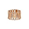 Messika ring in pink gold and diamonds - 00pp thumbnail