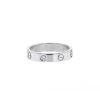 Cartier Love small model ring in white gold and diamond - 00pp thumbnail